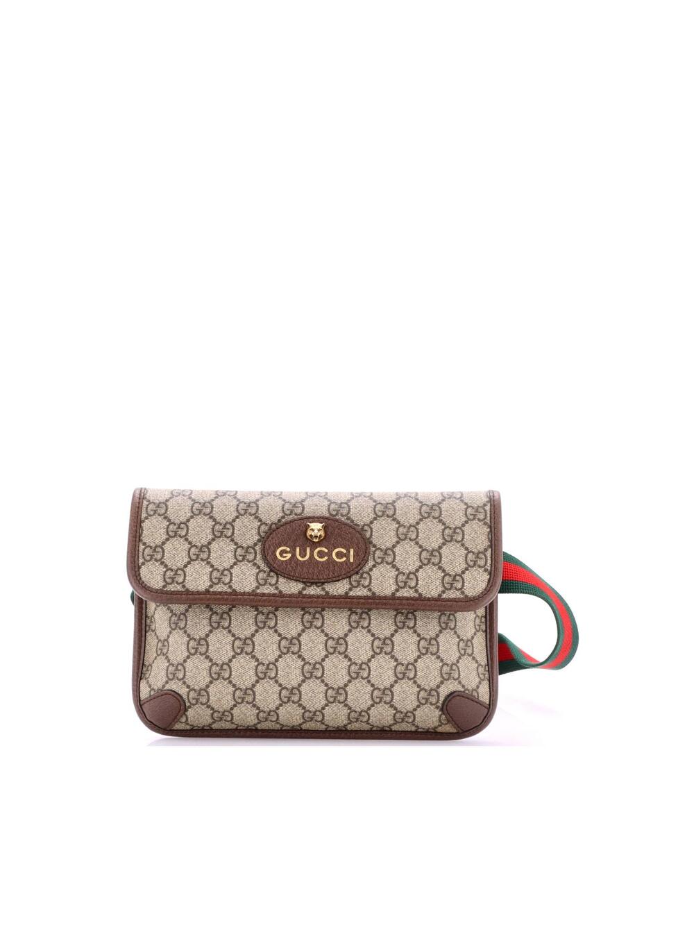 Gucci Neo Vintage Flap Belt Bag Gg #291702G10B
